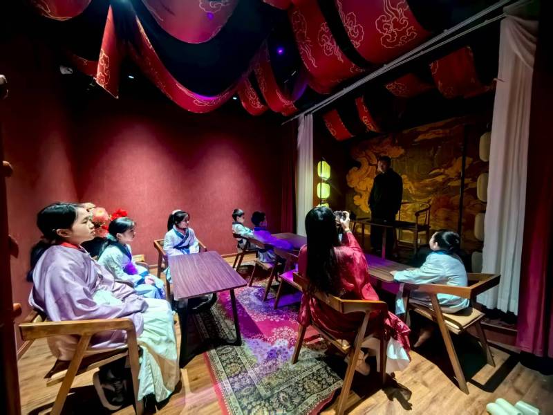 台州互动剧场策划